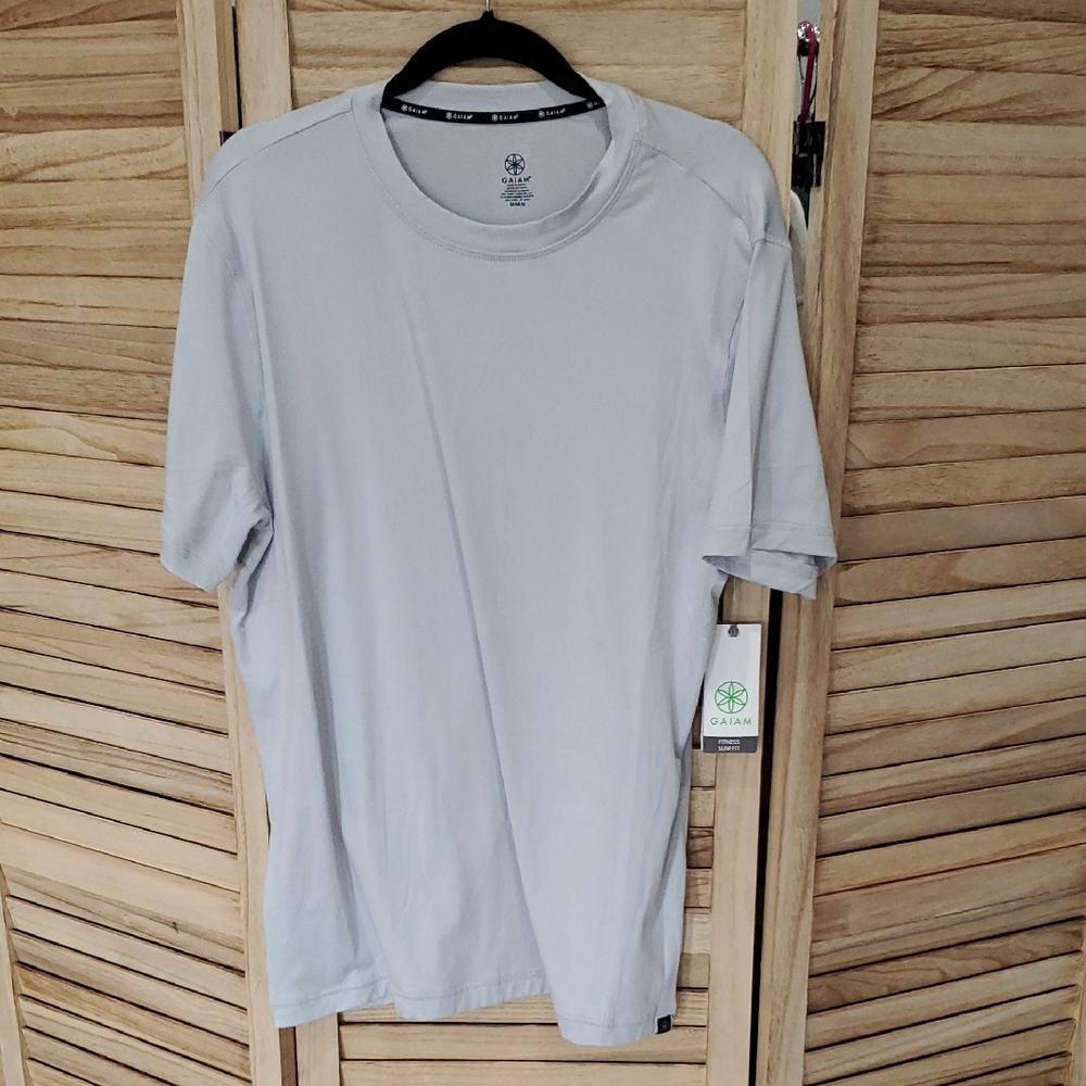 NWT GAIAM Men's Every Day Basic Crew Sz M